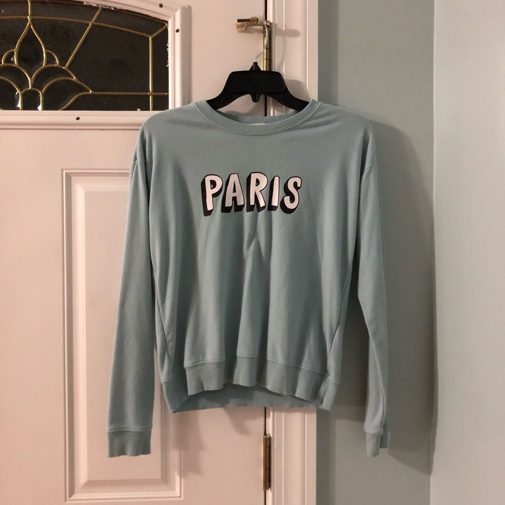 Paris sweatshirt